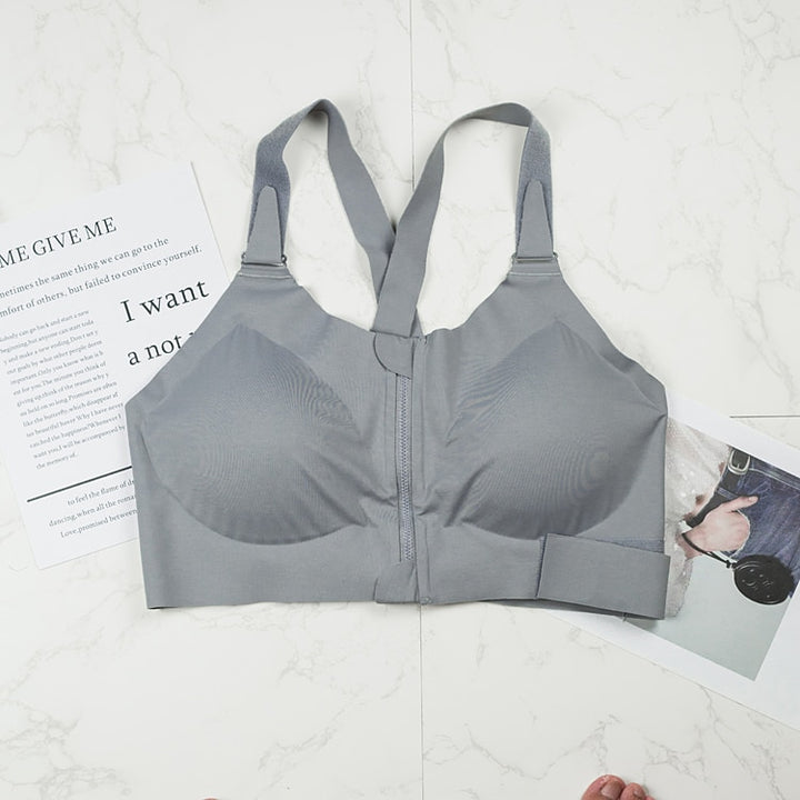 Athena Front Zipper Sports Bra