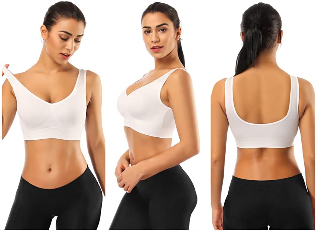 Serenity Seamless Breathable Wireless Bra| S-6XL