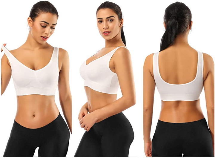 Serenity Seamless Breathable Wireless Bra| S-6XL