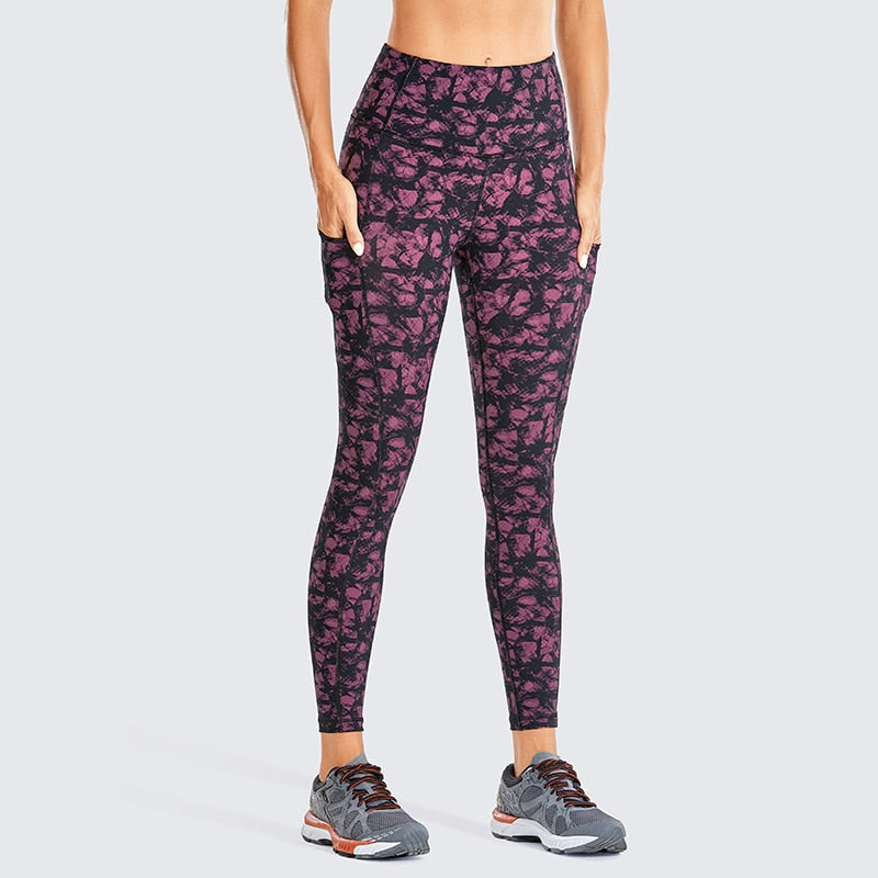 Camila High Waisted Leggings - 25 Inches - Printed