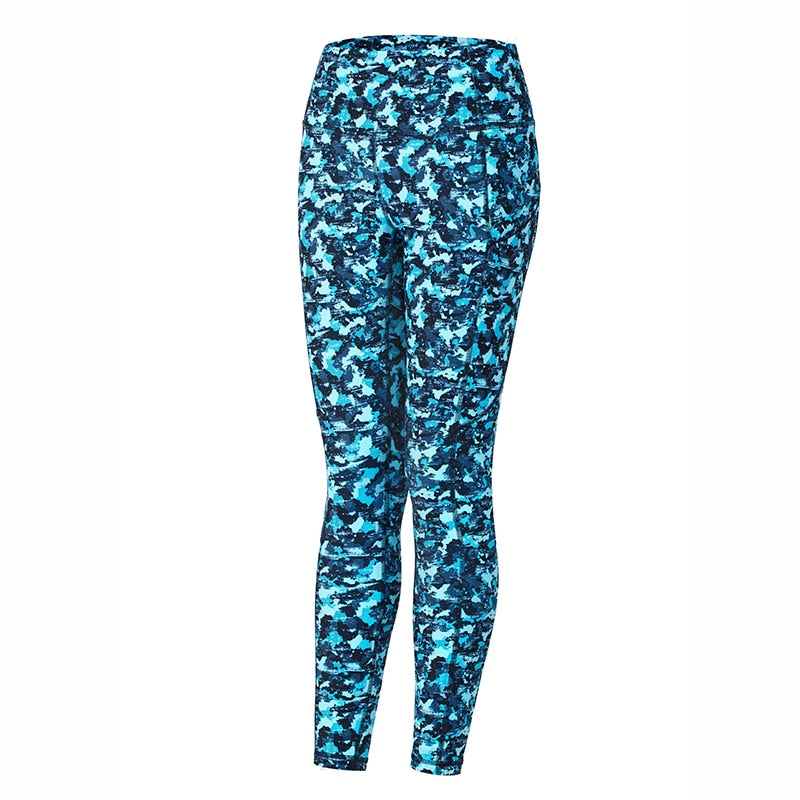 Camila High Waisted Leggings - 25 Inches - Printed