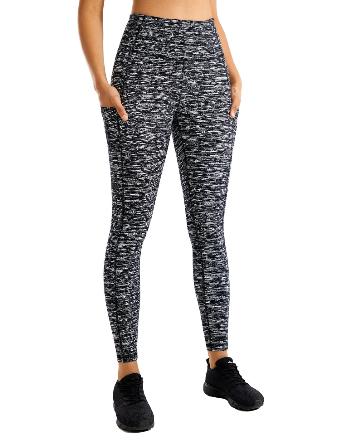 Camila High Waisted Leggings - 25 Inches - Printed