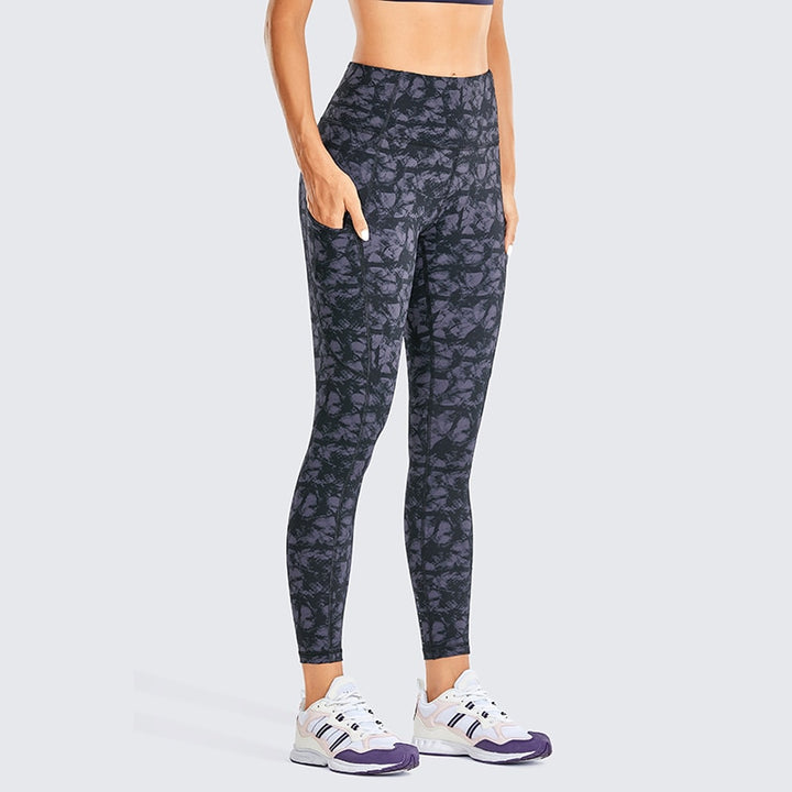 Camila High Waisted Leggings - 25 Inches - Printed