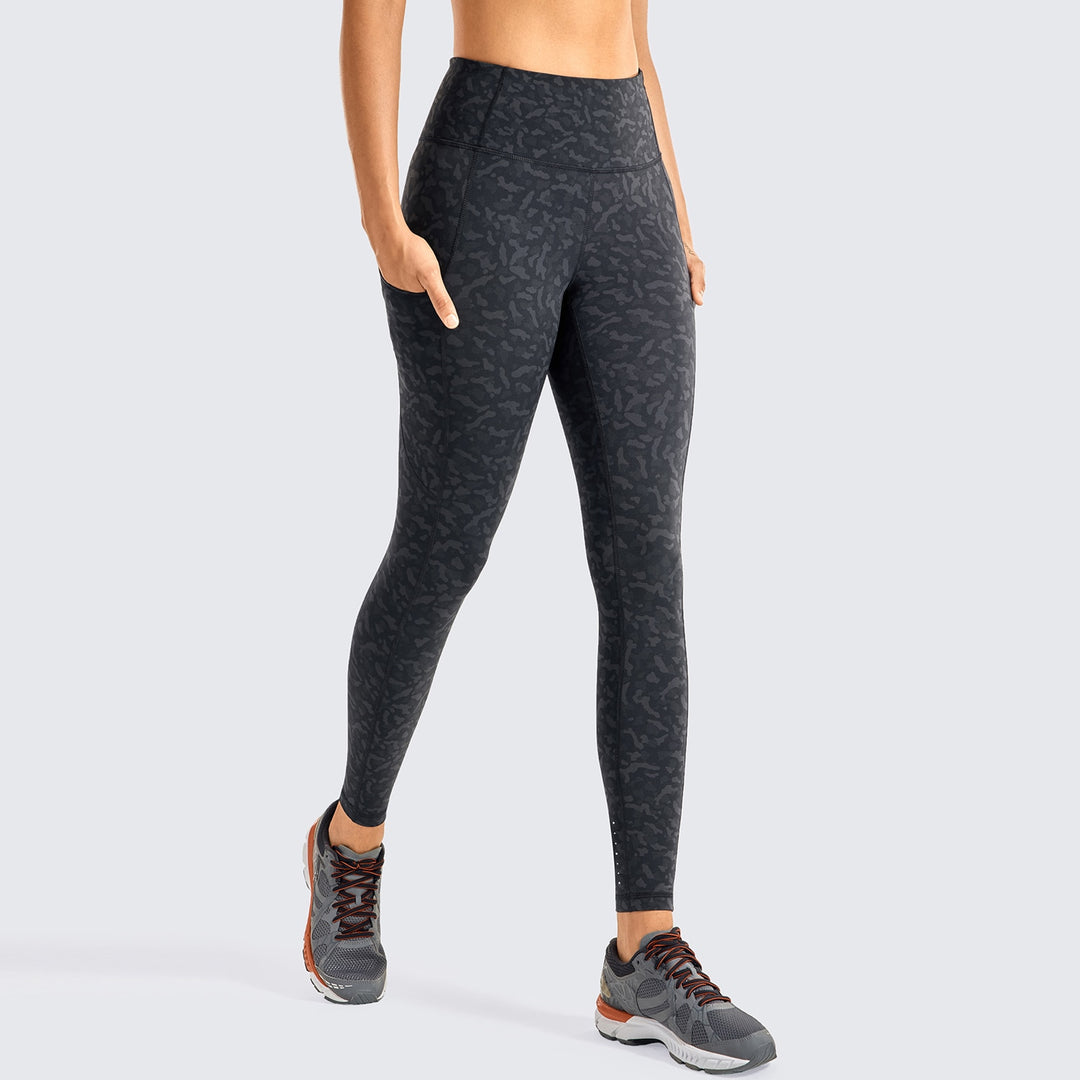 Camila High Waisted Leggings - 25 Inches - Printed