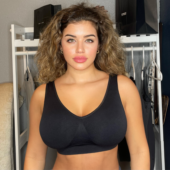 Serenity Seamless Breathable Wireless Bra| S-6XL