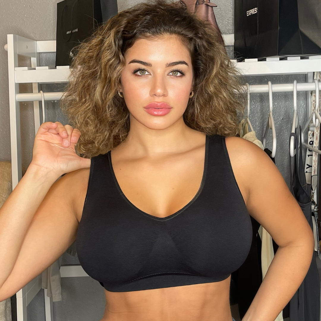 Serenity Seamless Breathable Wireless Bra| S-6XL