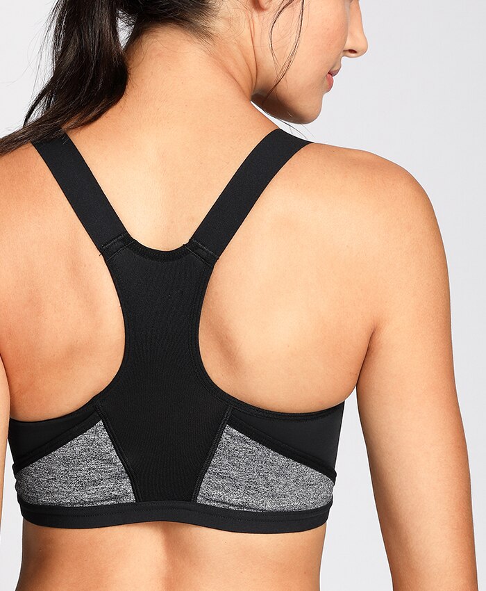 Melo Full Coverage Wireless Racerback Sports Bra