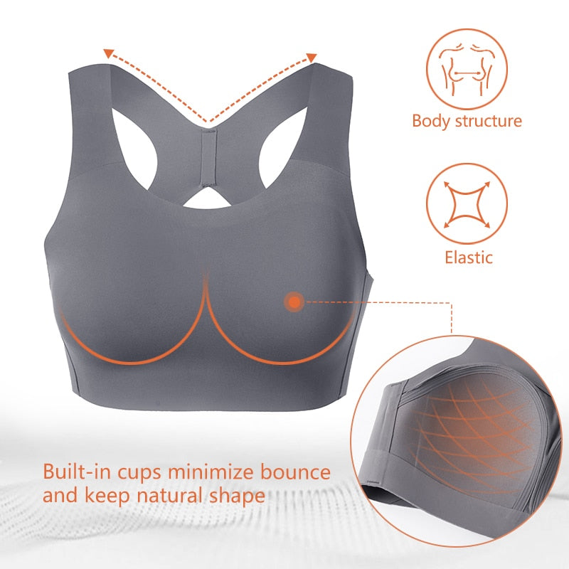 ModernUp® Seamless High Impact Sports Bra