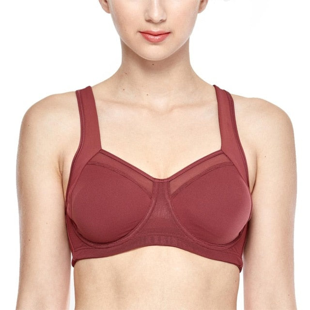 Wind® High Impact Underwire Sports Bra