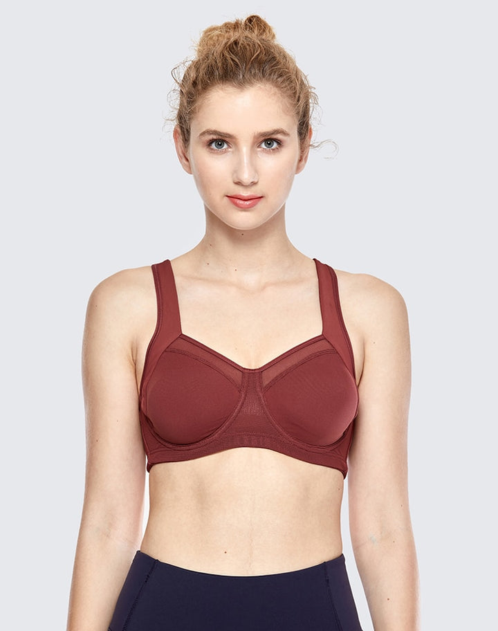 Wind® High Impact Underwire Sports Bra