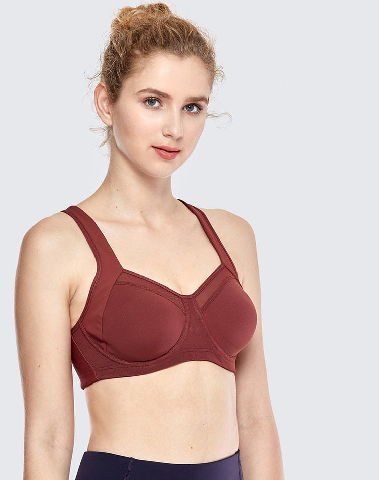 Wind® High Impact Underwire Sports Bra