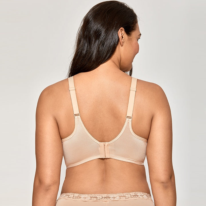 Soleil Seamless Underwire Minimizer Bra