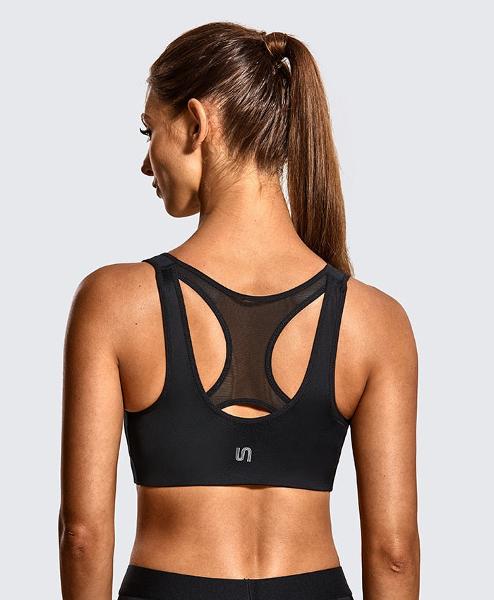 Jog Front Zip High Impact Sports