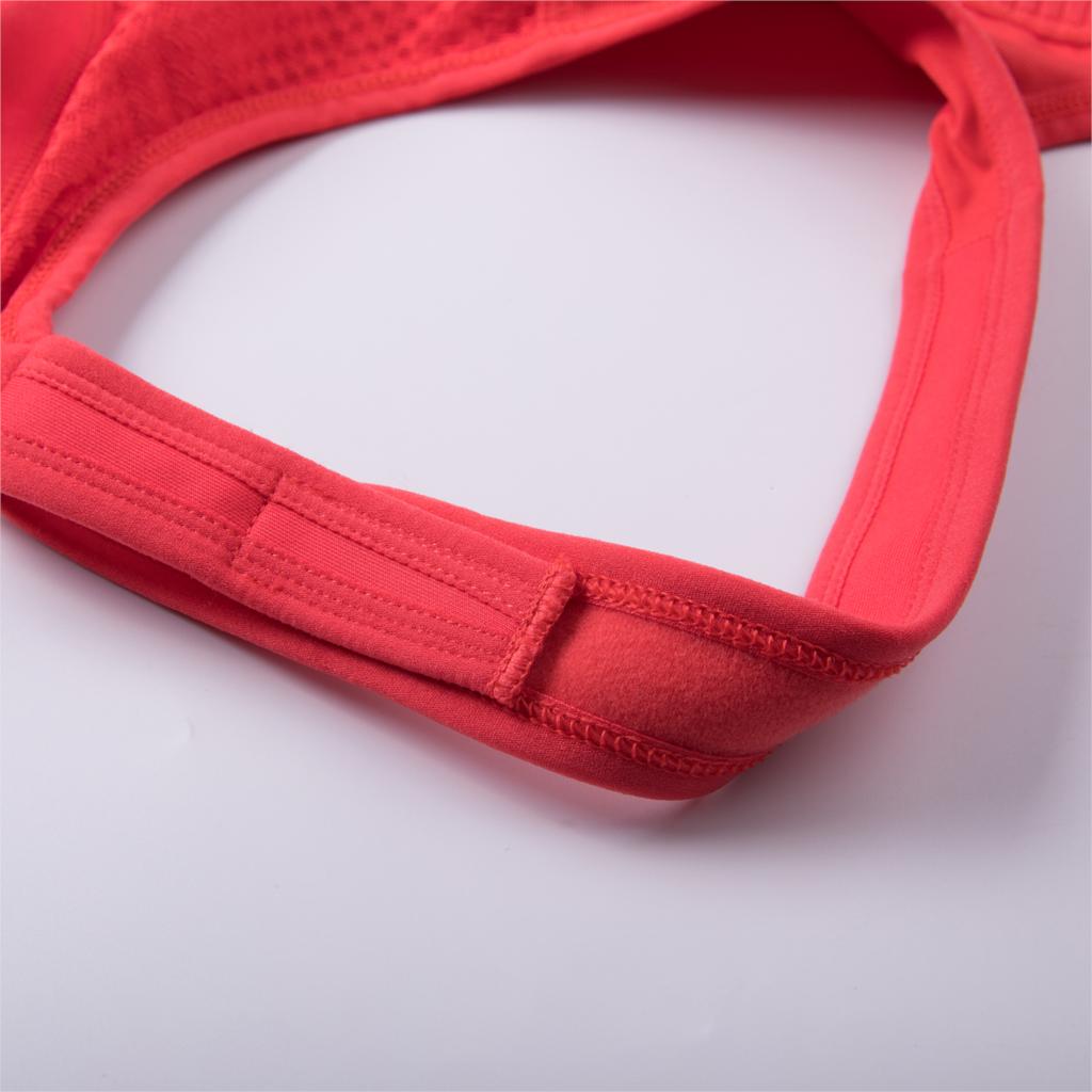 Maxi Support Wireless High Impact Sports Bra - Red