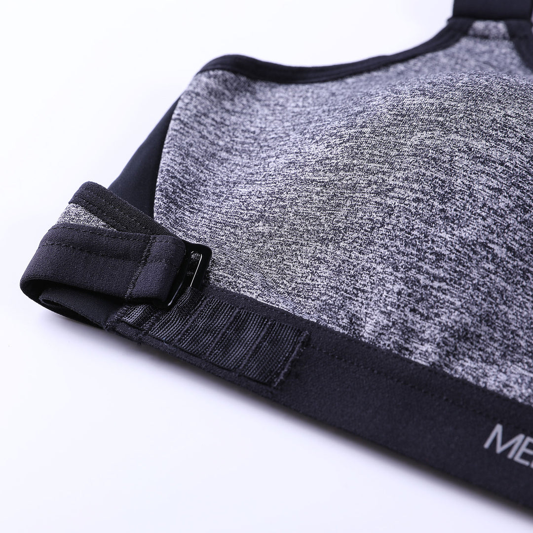 Melo Full Coverage Wireless Racerback Sports Bra