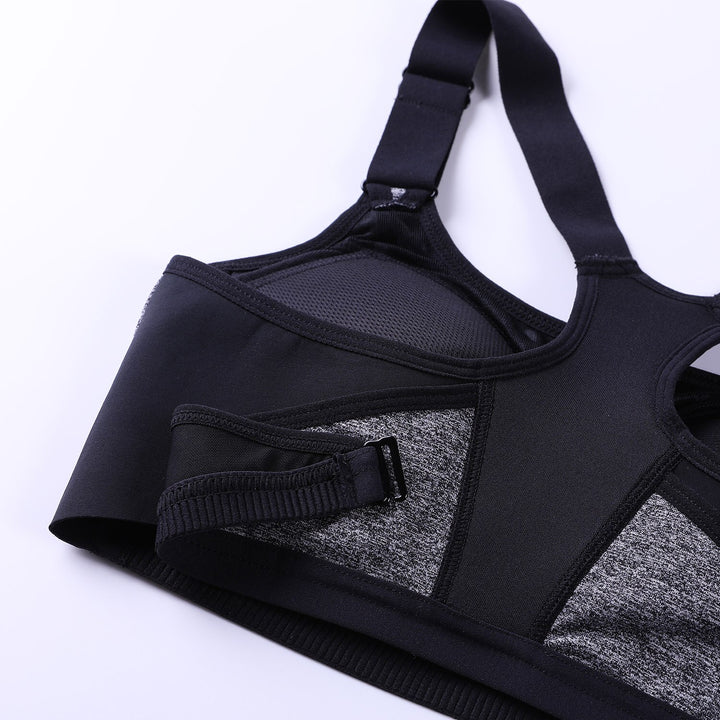 Melo Full Coverage Wireless Racerback Sports Bra