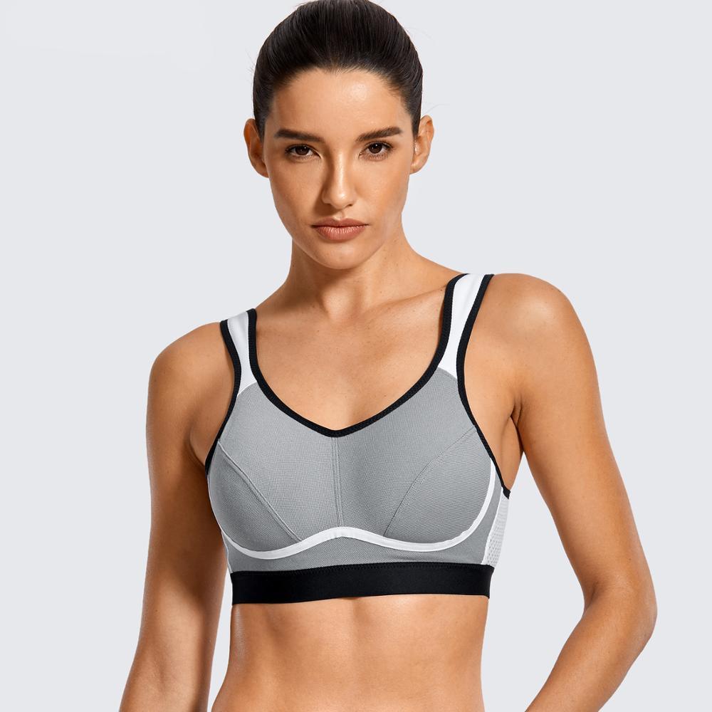 Power® High Impact Moisture-wicking Wire Free Sports Bra