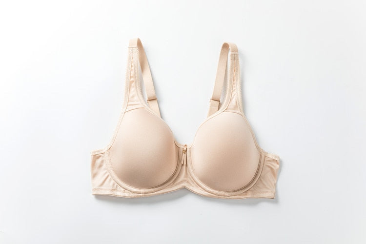 Soleil Seamless Underwire Minimizer Bra