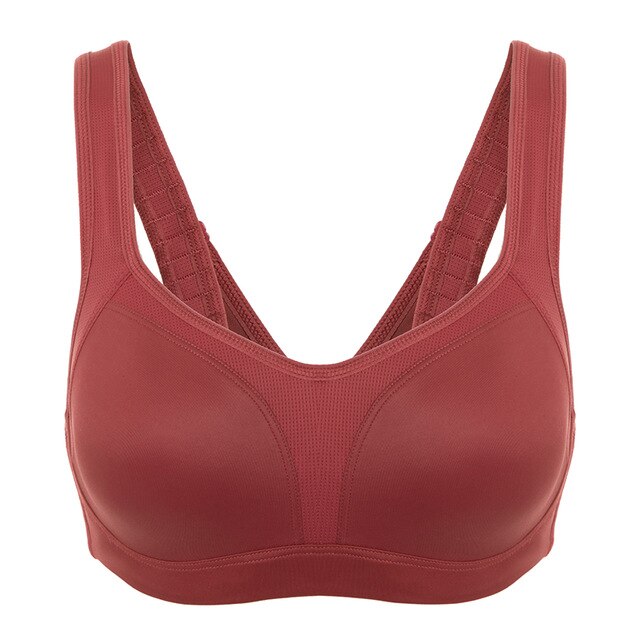 Elsa High Impact Contour Padded Underwire Sports Bra||