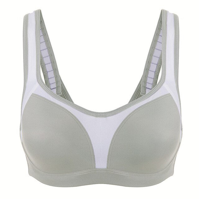 Elsa High Impact Contour Padded Underwire Sports Bra||