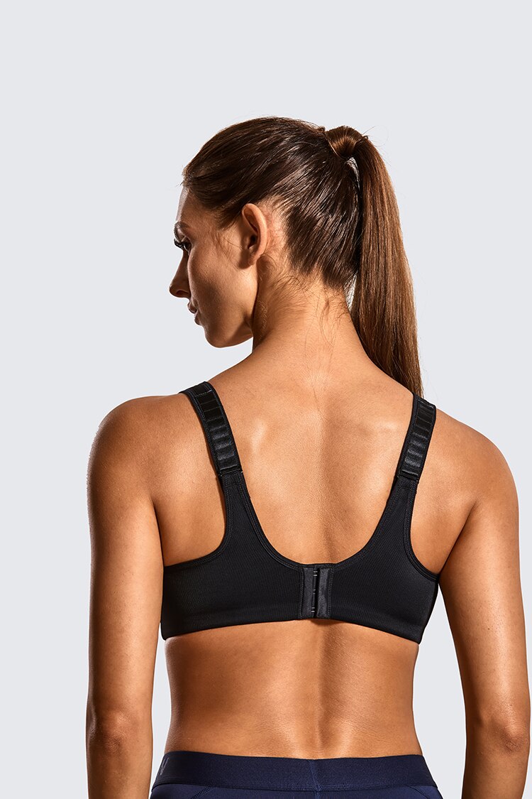 Elsa High Impact Contour Padded Underwire Sports Bra||