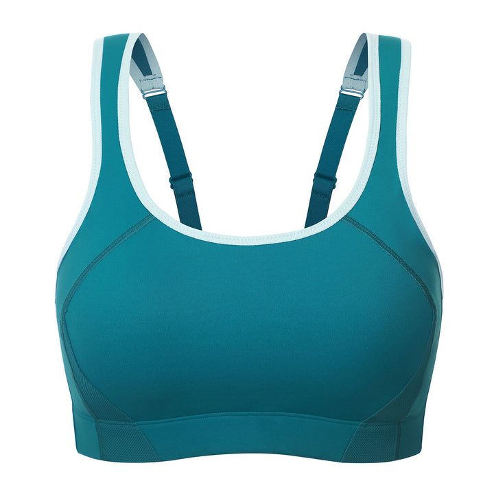 Rivka High Impact Wireless Sports Bra|B - F Cup| Blue - New Moon