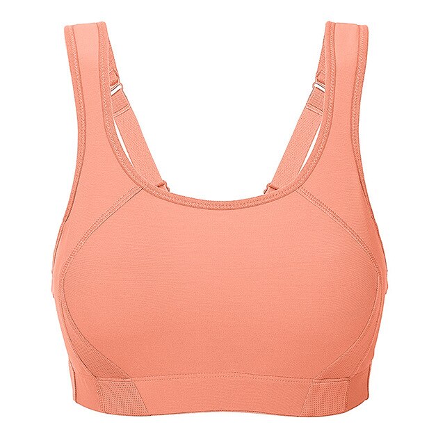 Rivka High Impact Wireless Sports Bra|B - F Cup| Blue - New Moon