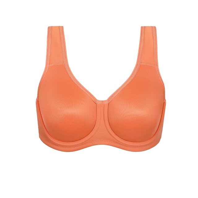 Zariyah High Impact Underwire Sports Bra |C-G Cup |Tawny Birch - Lotus Root Grey