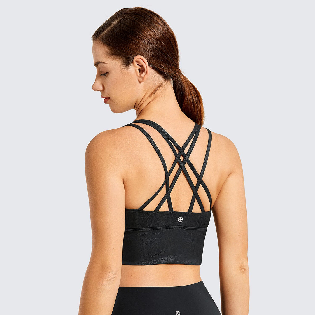 Rayne Longline Wireless Sports Bra