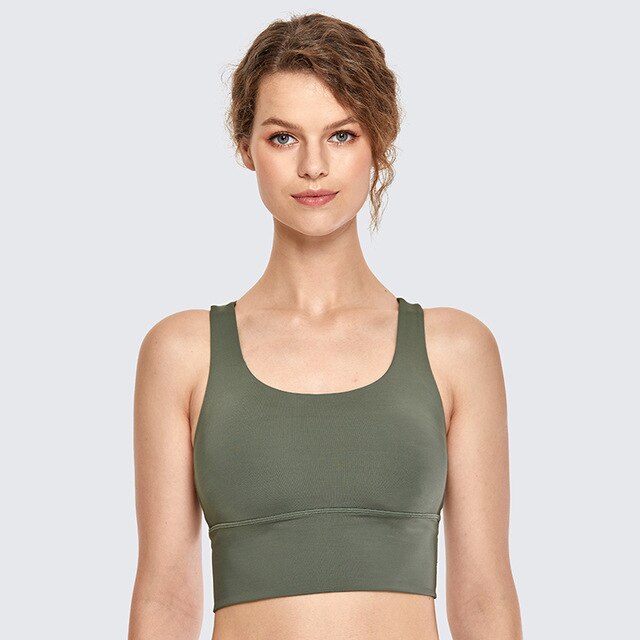 Rayne Longline Wireless Sports Bra