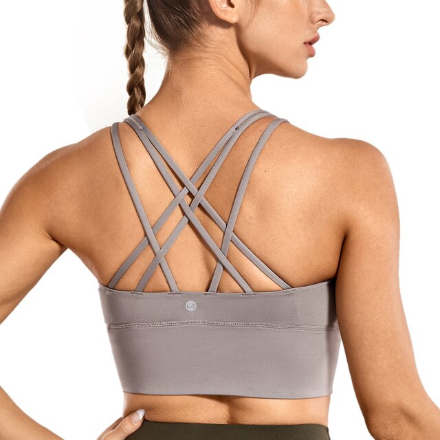 Rayne Longline Wireless Sports Bra