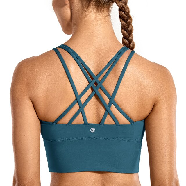 Rayne Longline Wireless Sports Bra