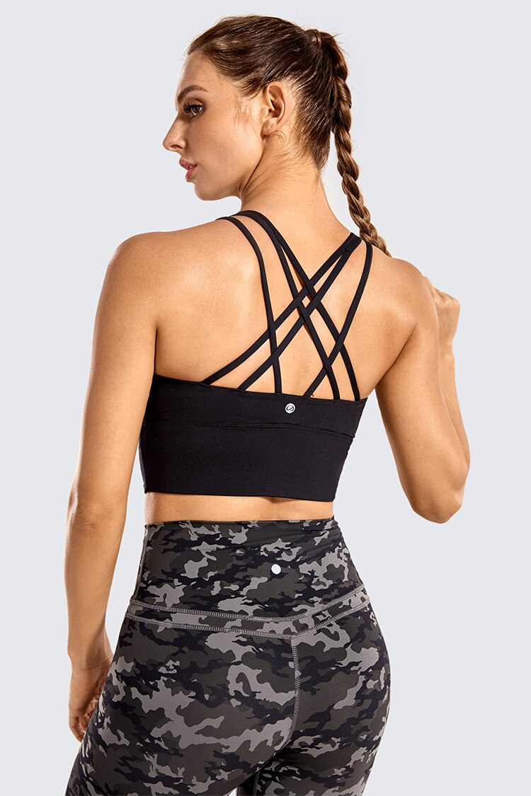 Rayne Longline Wireless Sports Bra