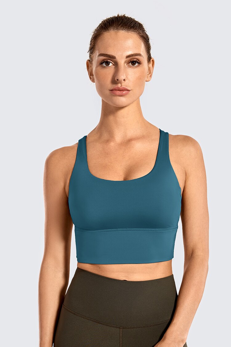 Rayne Longline Wireless Sports Bra