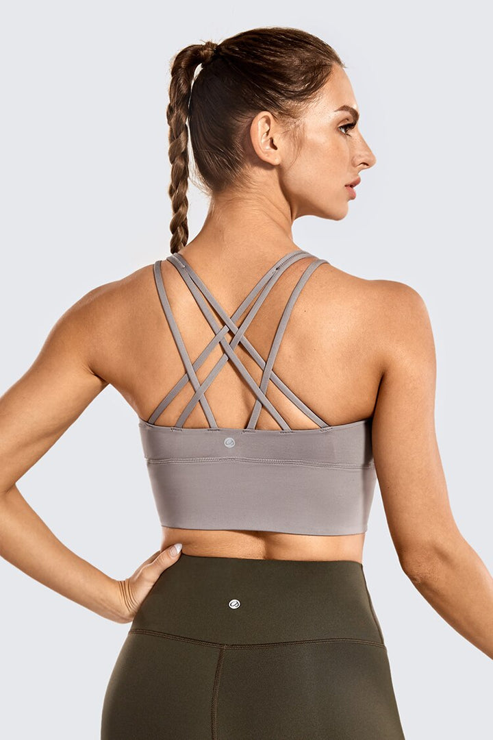 Rayne Longline Wireless Sports Bra