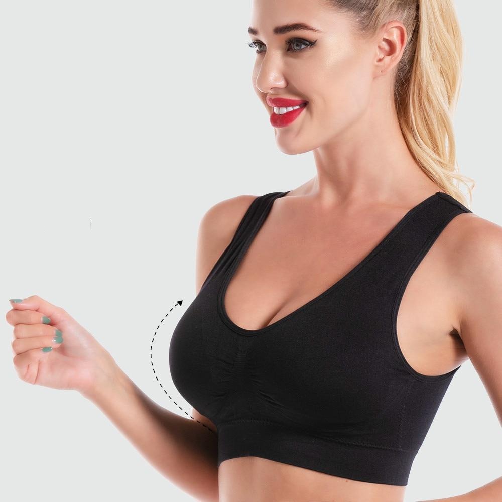 Serenity Seamless Breathable Wireless Bra| S-6XL