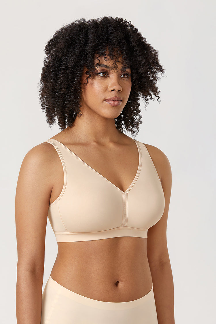 Nina Wireless Comfort Support Bra