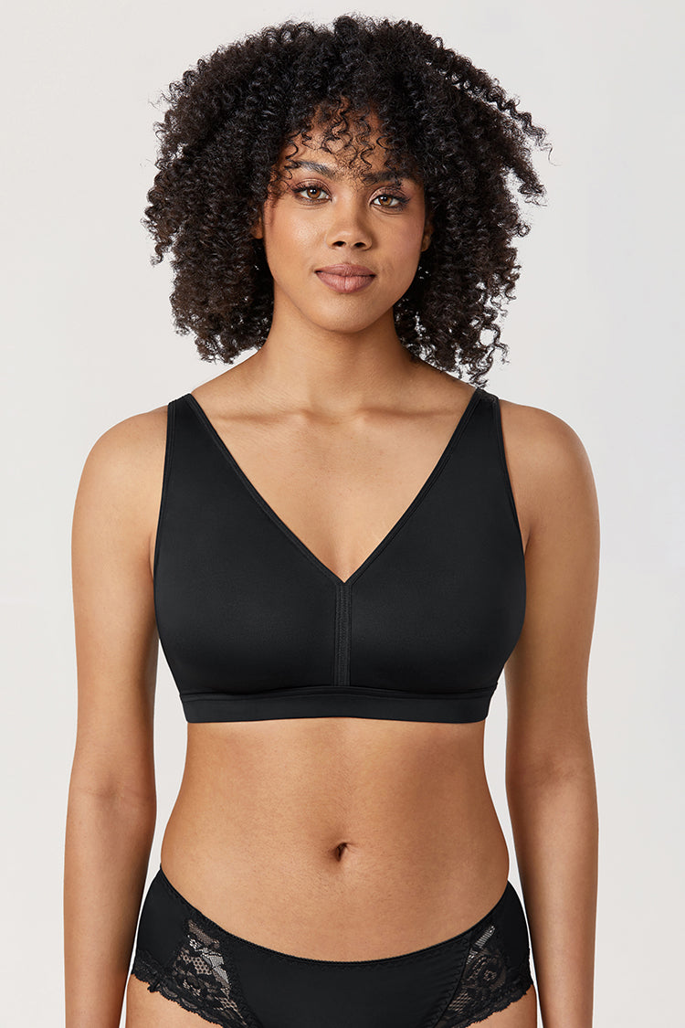 Nina Wireless Comfort Support Bra