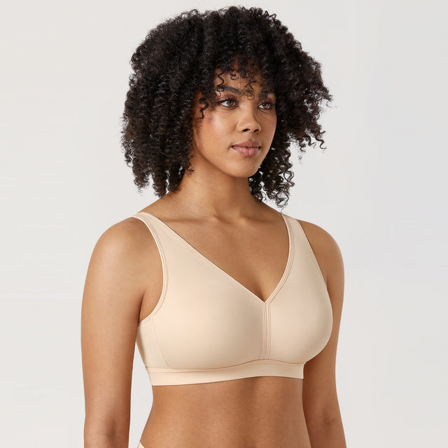 Nina Wireless Comfort Support Bra