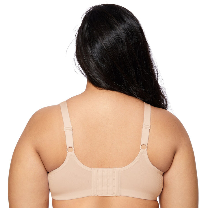 Andrea Comfort Support Wireless Soft Cup Bra |B - F Cup| Beige - Black - White