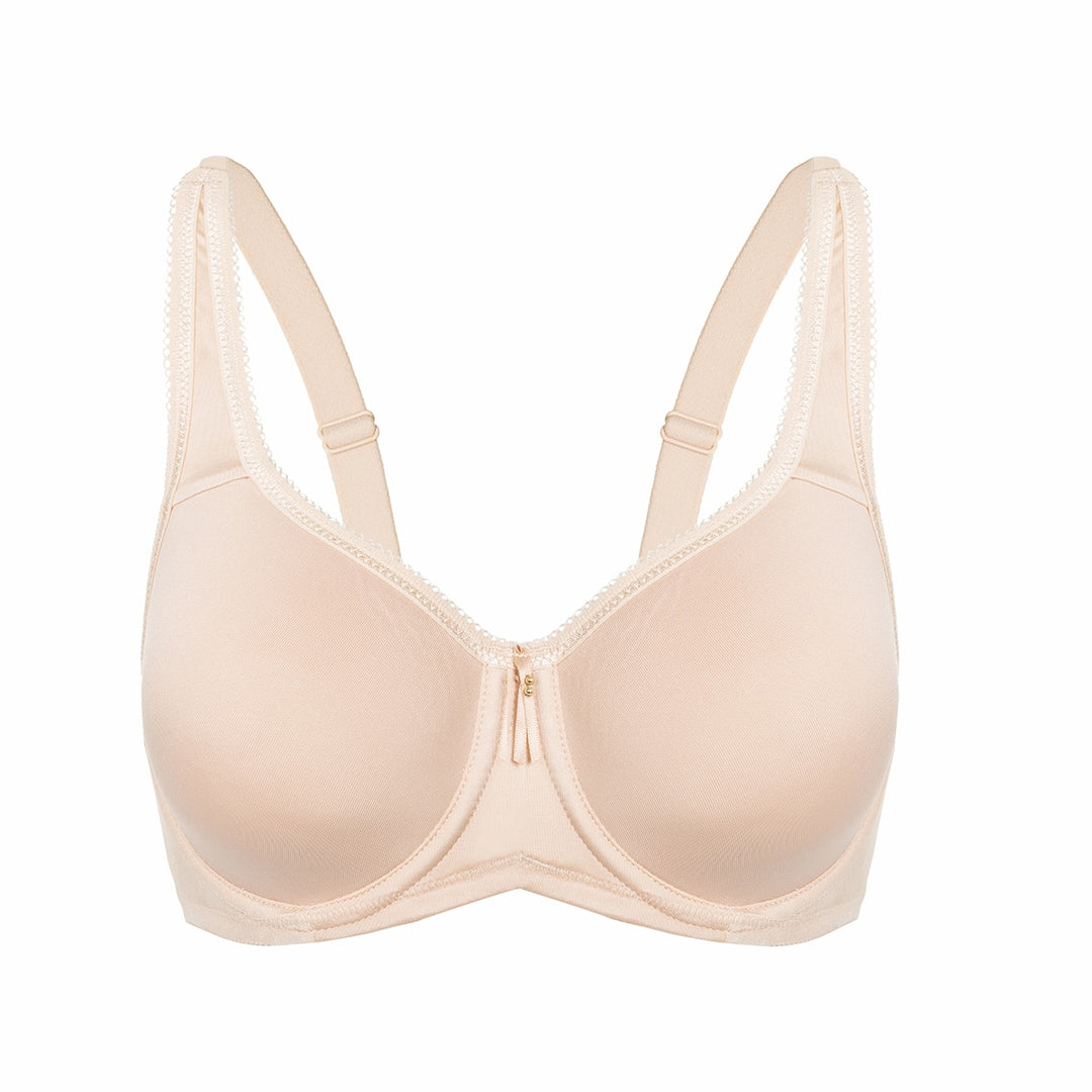 Soleil Seamless Underwire Minimizer Bra