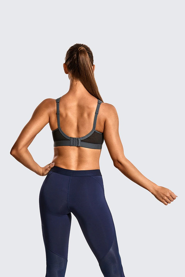 Power® High Impact Moisture-wicking Wire Free Sports Bra